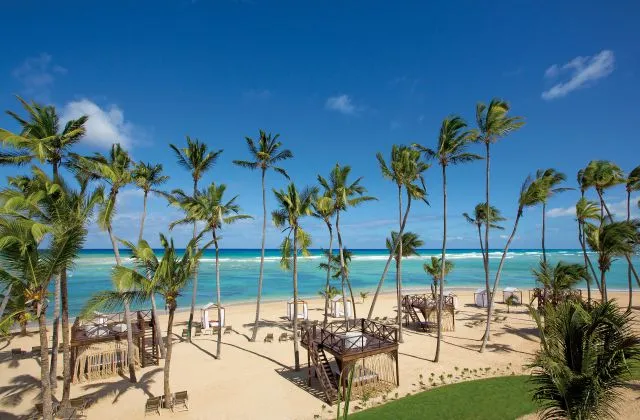 Hotel Breathless Punta Cana plage